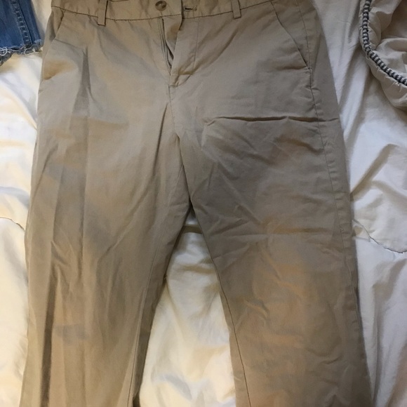 H&M Slim Pants Beige - Picture 2 of 4